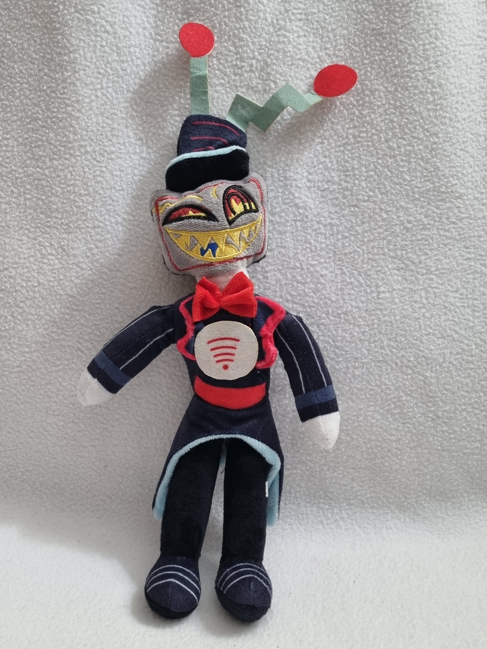 Hazbin Hotel Vox Figure Plush Doll Alastor Collection Doll Stuffed Animal Toy